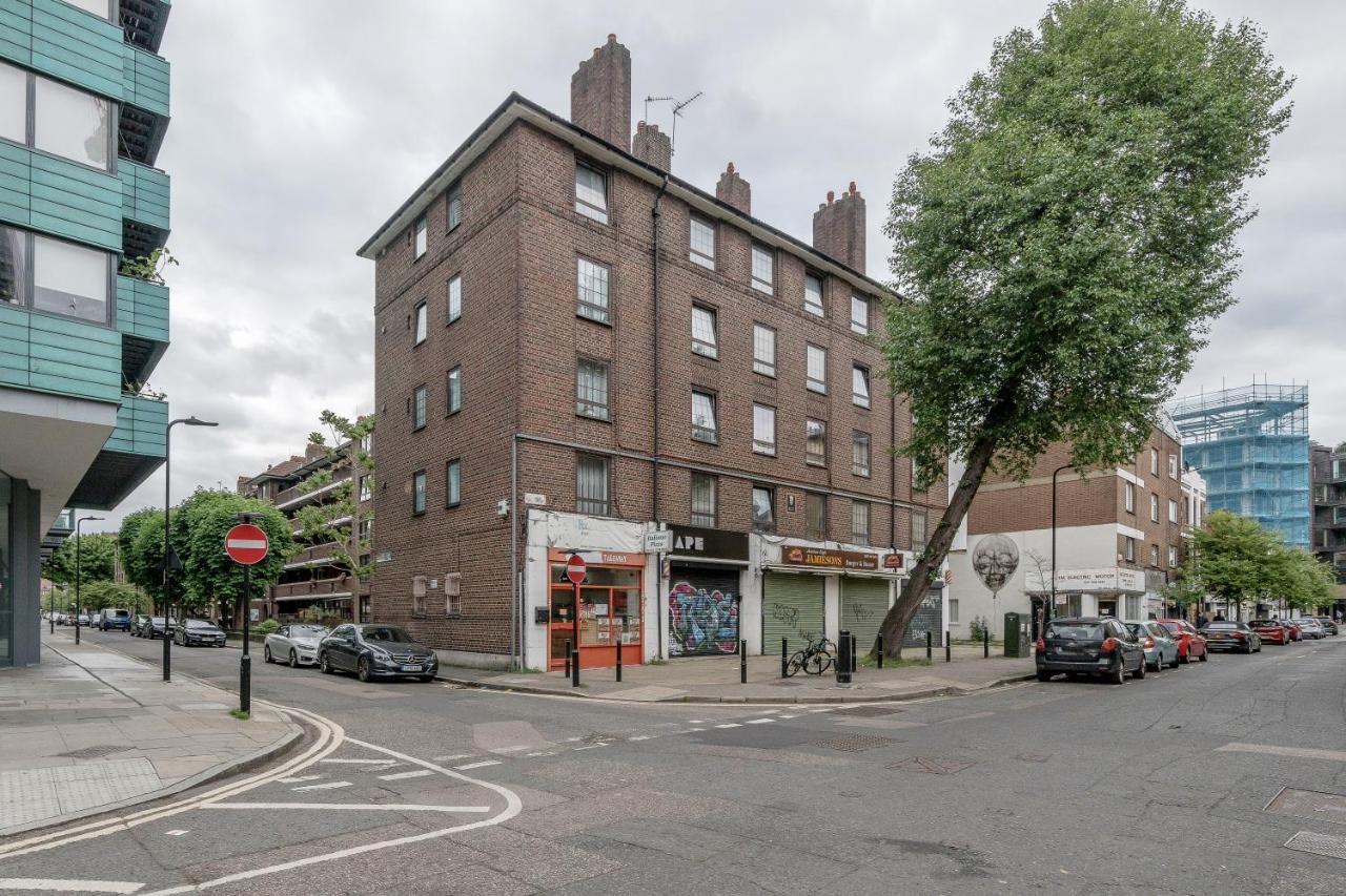 Stylish Shoreditch Stay London Kültér fotó